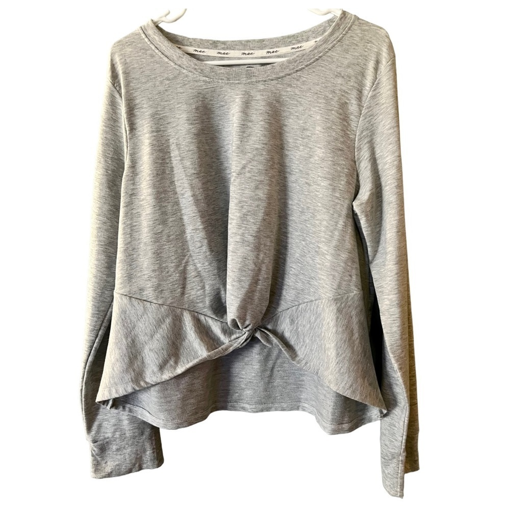 Mae Knotted Front Shirt